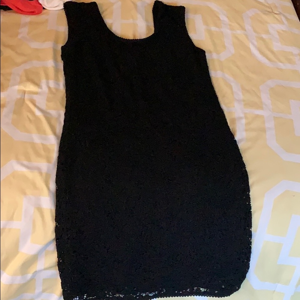 Little black dress